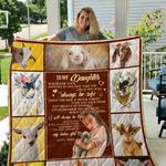 daughter goat quilt blanket dhc1501393vt d2479876