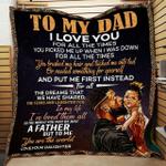 daughter to dad quilt d2484959