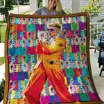 david bowie quilt blanket hvt080608 quilt d2415035