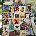 david bowie quilt blanket limited quilt blanket d2418014