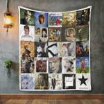 david bowie style 3 album covers quilt blanket d2451307