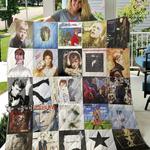 david bowie v1 quilt blanket d2455694