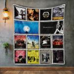 david gilmour album covers quilt blanket d2455123