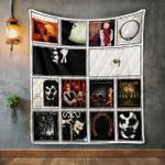 david j album covers quilt blanket d2455360