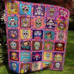 day of the dead bbb041108ht quilt blanket d2480328