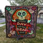 day of the death hvt1708017 quilt blanket sleepy d2412940