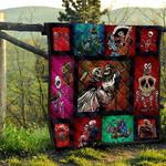 day of the death quilt blanket dhc0712183vt d2444993
