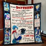 db boyfriend all of my lasts vegeta quilt gg d2421899