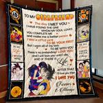 db girlfriend all of my lasts goku quilt gg d2421913