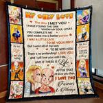 db my love all of my lasts quilt krillin c18 gg d2421890