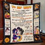 db wife all of my lasts goku quilt gg d2421915