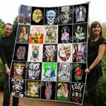 dd legends of wrestling quilt blanket d2418678