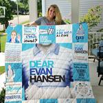 dear evan hansen quilt blanket for fans ver 17 d2456820