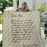 dear mom cl14100174mdq quilt blanket d2483523