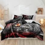 death god skull grey shade bed sheets spread comforter duvet cover bedding sets d2124123