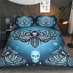 death moth skull cl09100102mdb bedding sets d2232758