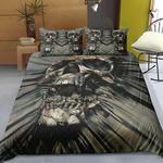 death skull printed bedding set bedroom decor d2113674