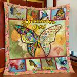 december girl i am the storm quilt blanket d2448265