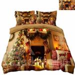decorate the house with christmas tree and presents clh2210131b bedding sets d2235367