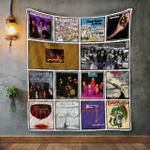 deep purple album covers quilt blanket d2449486