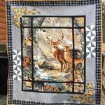 deer clp210628 quilt blanket d2483439