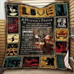 deer hunting cl18100212mdq quilt blanket d2480385