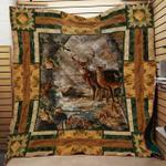 deer hunting cla1610735q quilt blanket d2483704