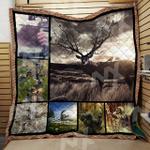 deer hunting quilt blanket dhc0910340vt d2446470