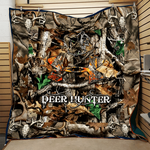 deer hunting quilt blanket dhc0910602vt d2482656