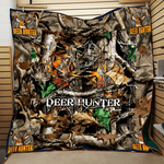 deer hunting quilt blanket dhc0910603vt d2447632
