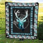 deer hunting quilt blanket dhc1102403td d2482252