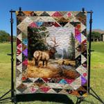deer hur quilt qq d2485926