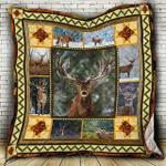 deer is my spirit animal cl18100215mdq quilt blanket d2480415