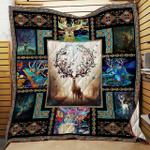 deer quilt blanket abc07114028 d2412971