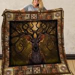 deer quilt blanket c9b070801vv d2412910