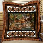 deer quilt blanket c9b300502vv d2447256