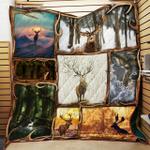 deer quilt blanket d2454977