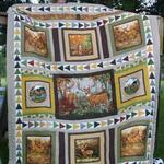 deer quilt blanket dhc04012056td d2446665