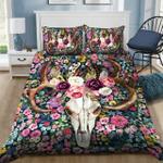 deer skull bedding set qa d2123695