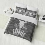 deer skull cl09100103mdb bedding sets d2232514