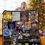 def leppard albums cover poster quilt blanket ver 2 d2456742