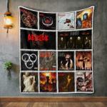 deicide album covers quilt blanket d2456462