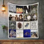 delorean album covers quilt blanket d2455056