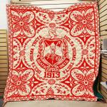 delta sigma theta logo quilt all over printed d2484840