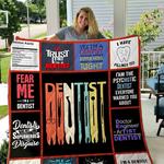 dentist printed quilt blanket dhc1501560vt d2479958