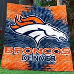 denver broncos b090970 quilt blanket d2413004