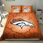 denver broncos bedding set quilt fleece blanket w140919 d2171967
