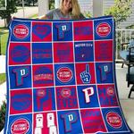 detroit pistons blanket th0207 quilt d2452109