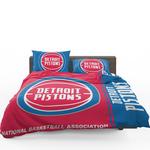 detroit pistons nba basketball bedding set d2149881