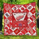 detroit red wings quilt blanket d2456415